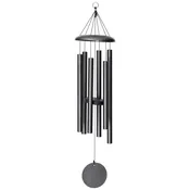 36" Windchime - Silver
