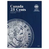 Canada 25 Cent Folder #5, 2001-2009 by Whitman Publishing