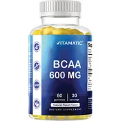 BCAA 600 MG Gummies - Peach