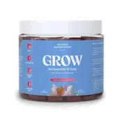 Akasha Superfoods GROW Astaxanthin & Kelp Hair & Beauty Gummies