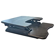 Used 30"W VARI DESK Sit-Stand Desk Topper In Black