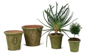 AGED DIMITRI PLANTER ROUND