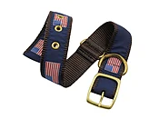 American Flag Dog Collar