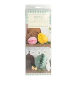 Vintage Easter Honeycomb Eggs – VES1008