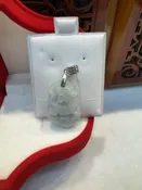 3)  Real Jade Pendant for Year of the Tiger (with 925 sterling silver clasp)