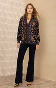 avalynn silk top