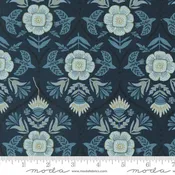 Moda Fancy That Design House Flight of Fancy Damask in Peacoat 45604