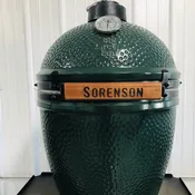 Custom Big Green Egg Handle