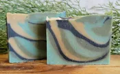 Oak moss & Amber Goats Milk soap