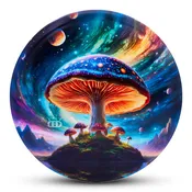 All Knowing Mushroom DyeMax