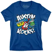 Angry Austin Rocks Youth Tee