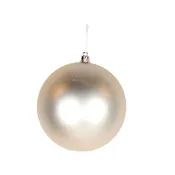 100MM PLASTIC BALL ORNAMENT/ M. CMP.