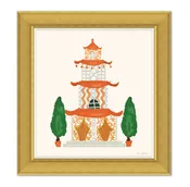 Dana Gibson, Cyprus Pagoda