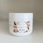 Almond Body Oil Cream