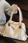I Can Handle It Studded Handbag (2 Colors)
