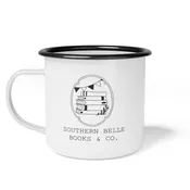Enamel C.S. Lewis Quote Cup