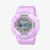 casio baby-g ba-110 watch (purple)