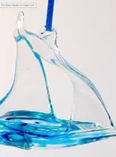 Hanging Sailboat — The Glass Studio on Cape Cod