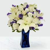 Beyond Blue™ Bouquet - VASE INCLUDED