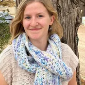 Footprints in the Snow Scarf