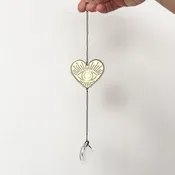 All-Seeing Eye Heart Suncatcher