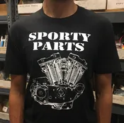 Classic Ironhead Motor Tee