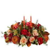 Gather Near Centerpiece