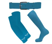 Baseball & Softball Sock + Arm Sleeve + Belt Set