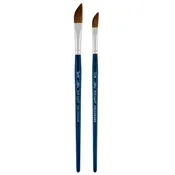 BelleAqua® 2pc Dagger Striper Set | Short Handle | BA-2761S