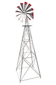 10 ft. ORNAMENTAL WINDMILL Box 2