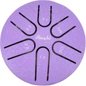 3" Steel Tongue Drum - Purple
