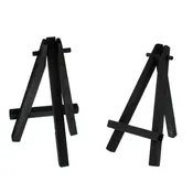 Art Alternatives Mini Wood Easels, Tripod - 2.75" x 5"