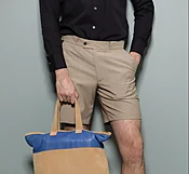 City Shorts Light Camel