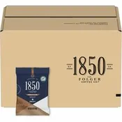 1850 Pioneer Blend Coffee Medium - 2.5 oz - Pioneer - 24 / Carton
