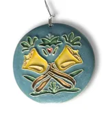 Ceramic Handbell Ornament