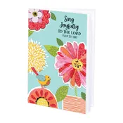 {with scripture} Mini Journal - Bird on Flower