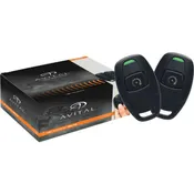 Remote start - 1 Button