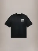 AMIRI 1994 OVERSIZED TEE - Black