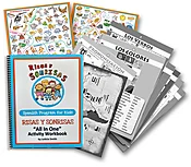 All-in-One Spanish Activity Workbook