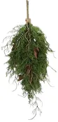 24" Wild Cedar Teardrop W/Pinecone Plastic