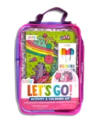 Let's Go!: Activity & Coloring Kit - Unicorn Candy Town
