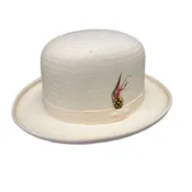 Toyo Straw Derby Hat
