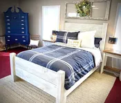 Farmhouse Bed Frames