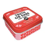 After Dinner Amusements: Truth or Dare for Couples Card Deck