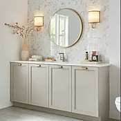 Ultracraft Vanity Door Style Chesapeake Pebble Gray
