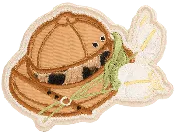 Adventure Hat Patch