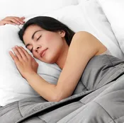 Cozy Cotton Weighted Blanket