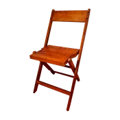 Vintage Wooden Folding Chairs for Rent | Event Seating NYC — Kraus' Tables & Chairs