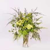 NATURAL GRACE VASED ARRANGEMENT