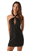 Aster Halter Mini Dress